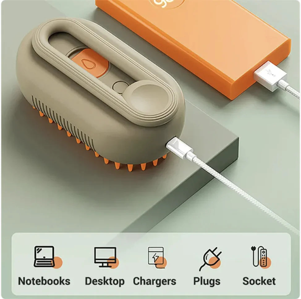 Cepillo Eléctrico  para Mascotas