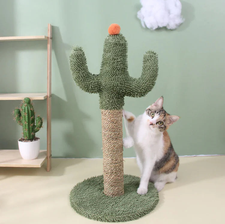 Juguete para  Gatos - Cactus de Sisal